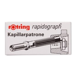 Naboje kapilarne do Rapitografu czarne, opakowanie 3sztuki S0194640