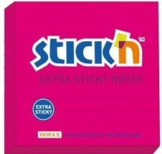 Notes samop.76x76 Różowa Strzałka STICK`N 50kartek 21181