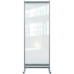 Ochronna ścianka działowa wolnostojąca Nobo Premium Plus z PVC o wymiarach 780x2060 mm, 1915552