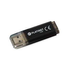 Pendrive USB 2.0 V-Depo 16GB BLACK PLATINET PMFV16B