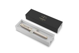 Pióro kulkowe Parker Im Professionals Monochrome Champagne PARKER 2172955, giftbox