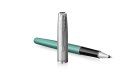 Pióro kulkowe SAND BLASTED METAL GREEN PARKER 2169364, giftbox