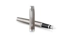 Pióro wieczne (F) PARKER IM ESSENTIAL STAINLESS STEEL CT 2143635, giftbox