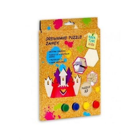 Puzzle drewniane 3D INCOOD 0033.CR.ZES.000003
