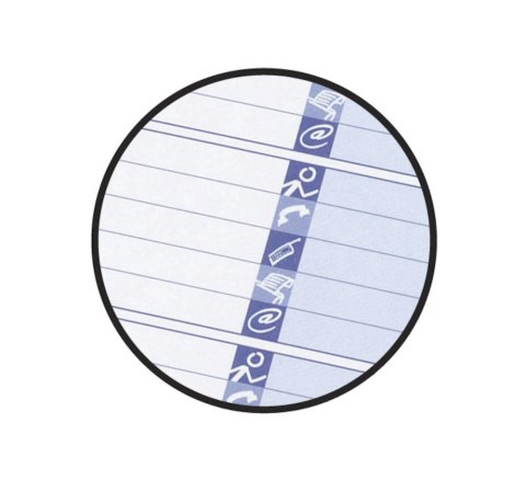 Skorowidz teleadresowy 120x148 80kartek OXFORD MY COLOURS 100101197