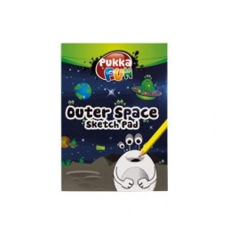 Szkicownik A4 Outer Space 6412-FUN PUKKA PADS