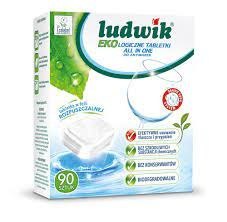 Tabletki do zmywarki eco Ludwik, 90 sztuk