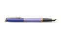 WIECZNE PIÓRO (F) H_MISPH_RE COLOR-BLOCK PURPLE 2179900 Waterman