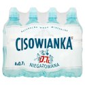 Woda CISOWIANKA 0.7l niegazowana SPORT zgrzewka 8 szt.