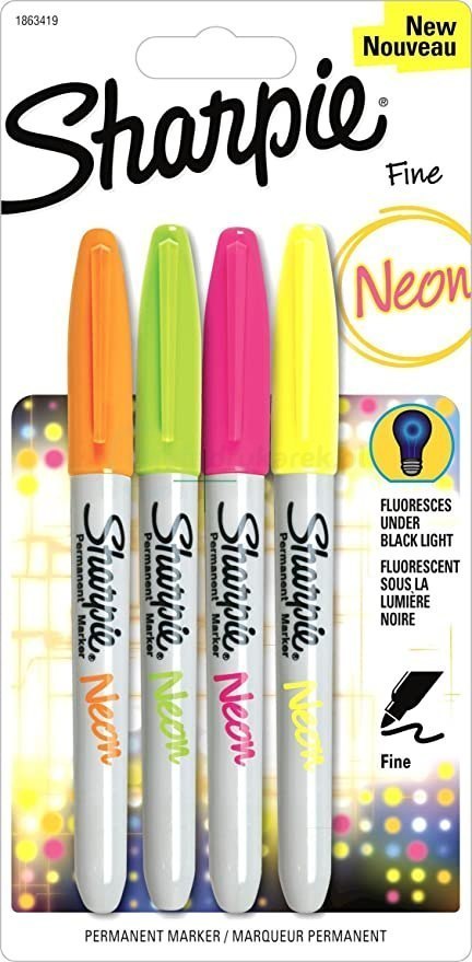 Zakreślacz Sharpie NEON mix 1985855