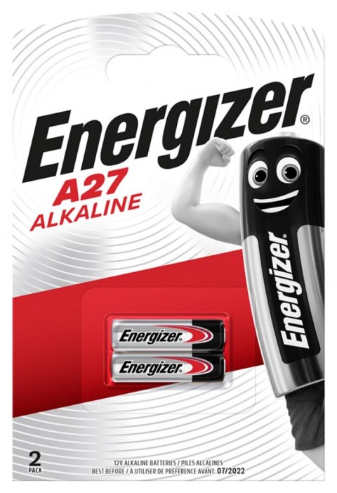 Bateria ENERGIZER A27 12V do pilota (2 szt.)