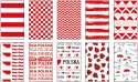 Blok z motywami POLSKA, 80g/m2, A4, 10 ark, 10 motyw, Happy Color HA 3808 2030-PL