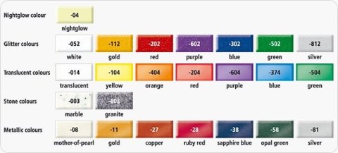 Kostka FIMO effect 57g, biały brokatowy, masa termoutwardzalna, Staedtler S 8020-052