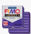Kostka FIMO effect 57g, fioletowy brokatowy, masa termoutwardzalna, Staedtler S 8020-602