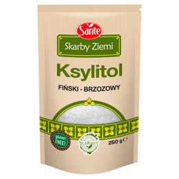 Ksylitol fiński-brzozowy Skarby Ziemi 250g SANTE cukier