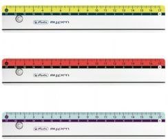 Linijka plastikowa 17 cm 11367984 Herlitz