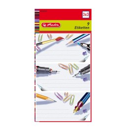 Naklejki szkolne (3) PRZYBORY 830232 Herlitz