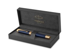 Pióro wieczne CENTENNIAL (M) DUOFOLD PRESTIGE BLUE CHEVRON GT 1931370, giftbox