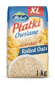 Płatki owsiane górskie 1kg