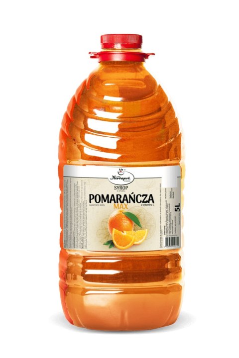 Syrop HERBAPOL POMARAŃCZA z witaminą C, 6500g/5l