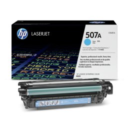 Toner HP 507A (CE401YC) niebieski korporacyjny 7800str