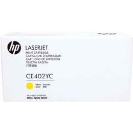 Toner HP 507A (CE402YC) żółty korporacyjny 7800str