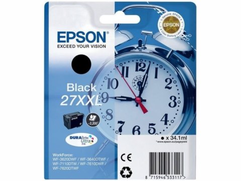 Tusz EPSON T2791 Black XXL 34.1ml C13T27914010