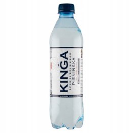Woda KINGA PIENIŃSKA 0,5L (12szt.) gazowana