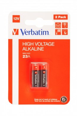 Bateria VERBATIM MN21/A23 BLISTER 1szt. 49940