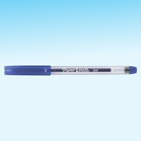 Długopis żelowy JIFFY niebieski 0,5mm _ 2084419 PAPER MATE
