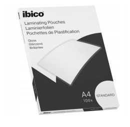 Folia do laminacji IBICO A4 125mic przezroczysta, 100 szt., STANDARD 627310