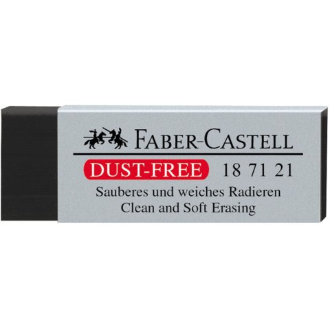 Gumka DUST-FREE czarna FC187121 FABER CASTLE