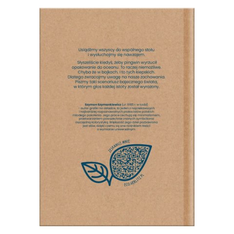 Kalendarz Dzienny A5 ECO Pingwin 2024 FS 9588427 Herlitz