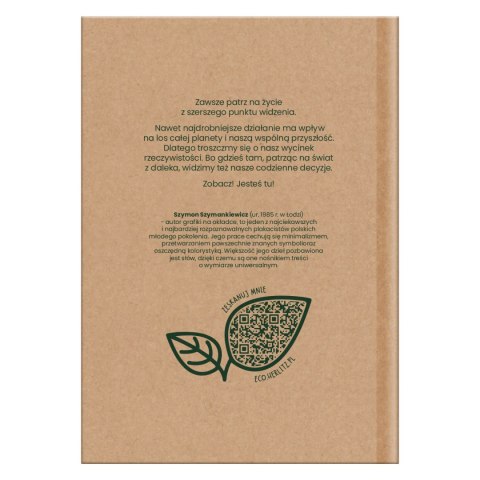 Kalendarz Tygodniowy A5 ECO Świat-Oko 2024 FSC 9588435 Herlitz