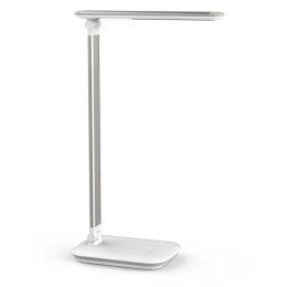 Lampa biurkowa LED MAUL Jazzy, kolor biały, możliwość regulacji światła, USB 82018/02 ML