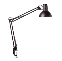 Lampka na biurko MAUL STUDY 60W czarna M8230590