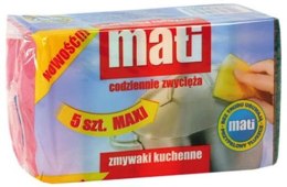 MATI Zmywaki kuchenne maxi (5 szt.)
