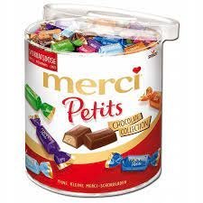 MERCI PETITS mix cukierków 1kg