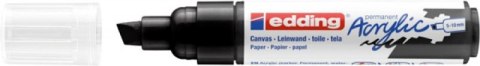 Marker akrylowy 5-10 mm matowy czarny 5000/901/C Edding