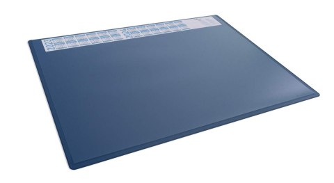 Podkład na biurko 650x500 mm z kalendarzem i przezroczystą nakładką PP Durable 722307