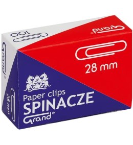 Spinacz R-28 mm GRAND 1op x 100sztuk 110-1381