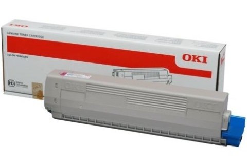 Toner OKI ( 46443102) purpurowy 10000str