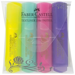 Zakreślacz 1546 pastel ETUI 4szt. FC154610