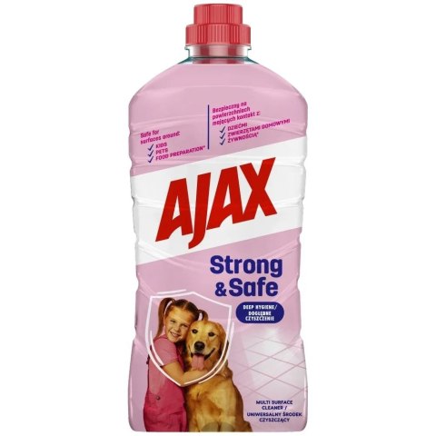 AJAX PŁYN UNIW. STRONG&SAFE 1000ML