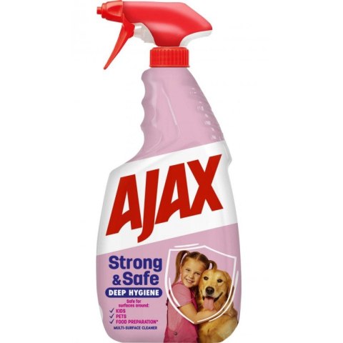 AJAX SPRAY STRONG&SAFE 500ML