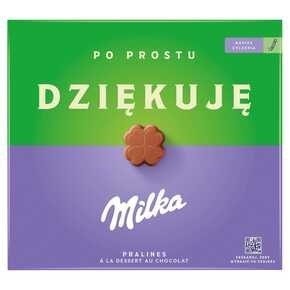 Bombonierka Milka THANK YOY / DZIĘKUJĘ 110g