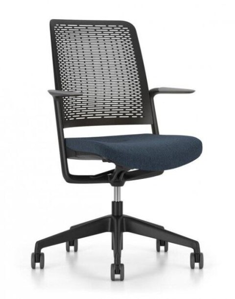 Krzesło WithMe Grey czarne CSE14