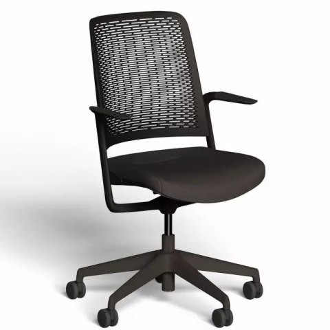 Krzesło WithMe czarne CSE14