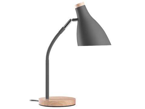 Lampka biurkowa TRACER Scandi szara 40W TRAOSW47236