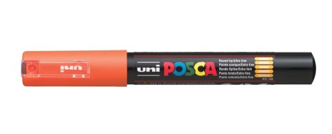 Marker PC-1M pomarańczowy POSCA UNI 138369